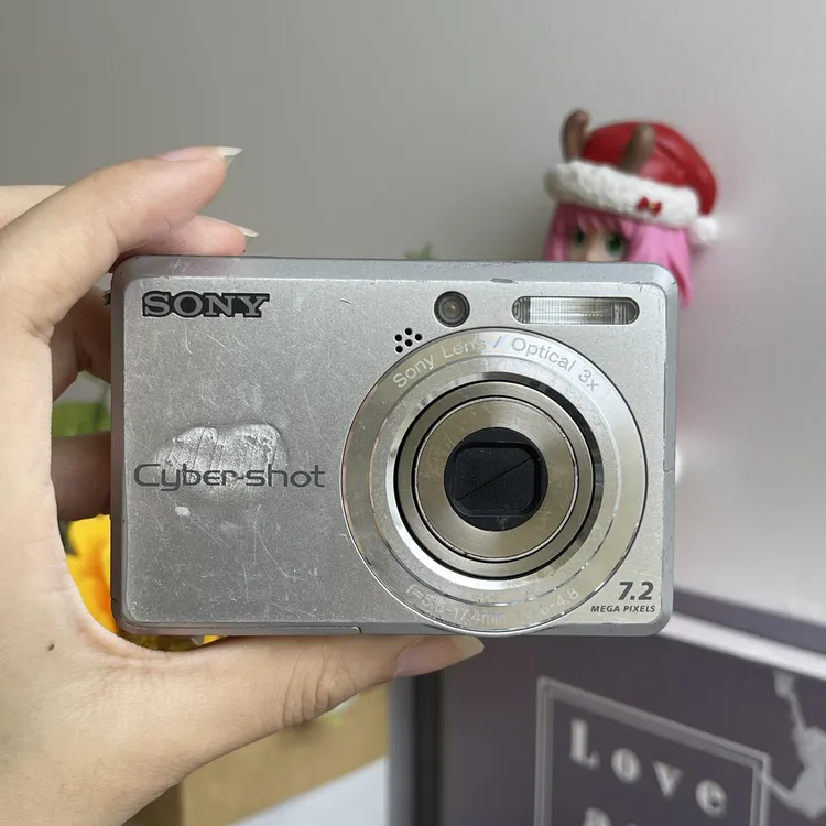 8新 Sony/索尼 索尼S730银色微瑕冷白皮氛围感摄影数码相机高清