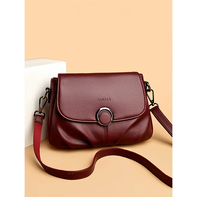 中年包包女包2025新款真皮单肩包高档休闲妈妈包牛皮斜挎包婆婆包