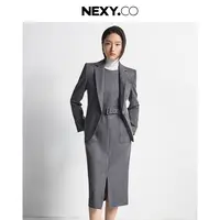 【晨粉专享价】NEXY.CO/奈蔻连衣裙XF05021C4