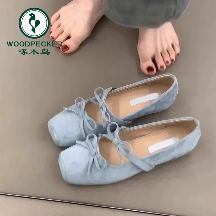 啄木鸟法式内增高单鞋女2025新款秋季配裙子玛丽珍鞋温柔风晚晚鞋