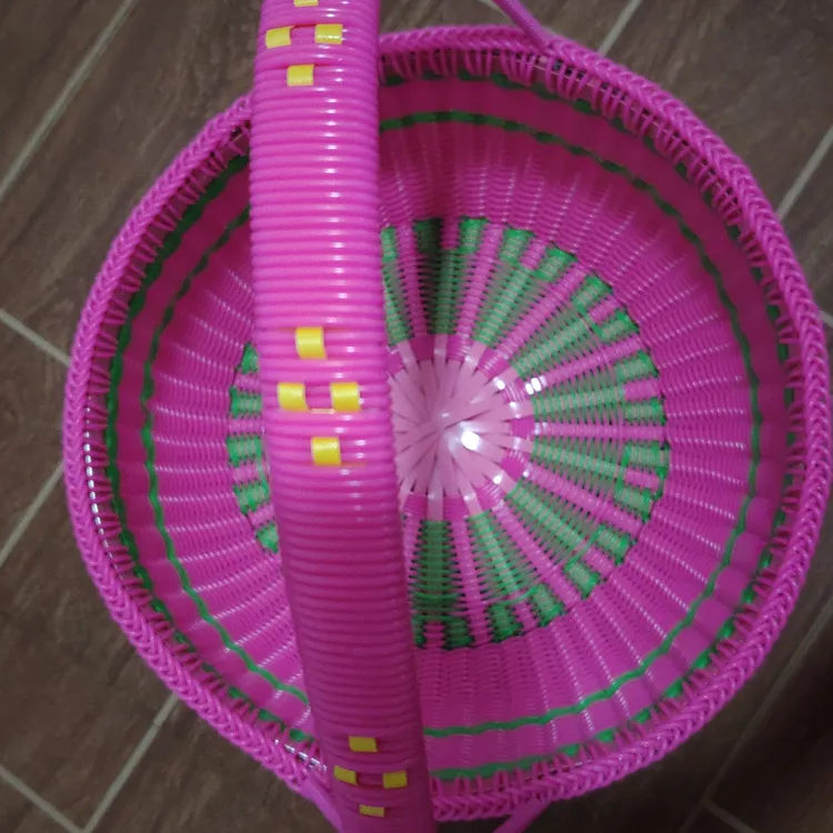 十四加十四大鸡蛋篮大号高40cm/圆径35cm