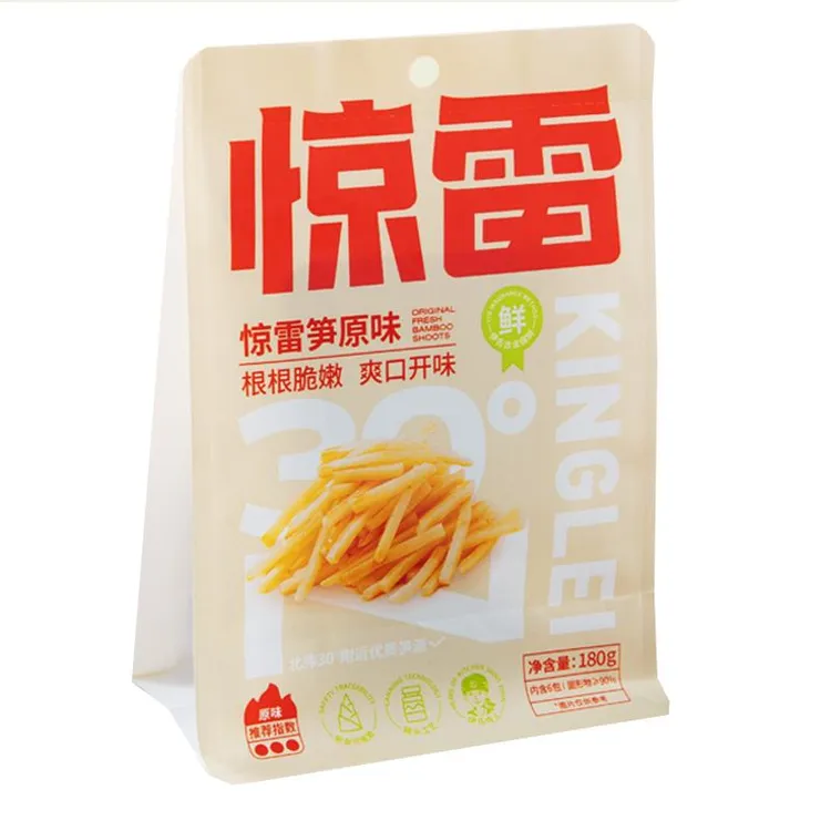 惊雷笋撕笋干原味藤椒味袋装辣味浙江特产竹笋干休闲小吃零食