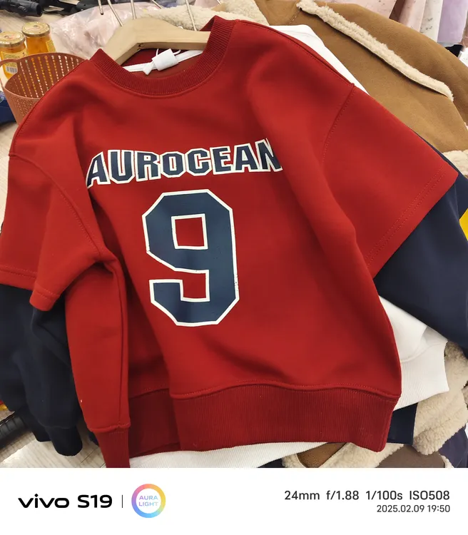 儿童卫衣，春季t恤