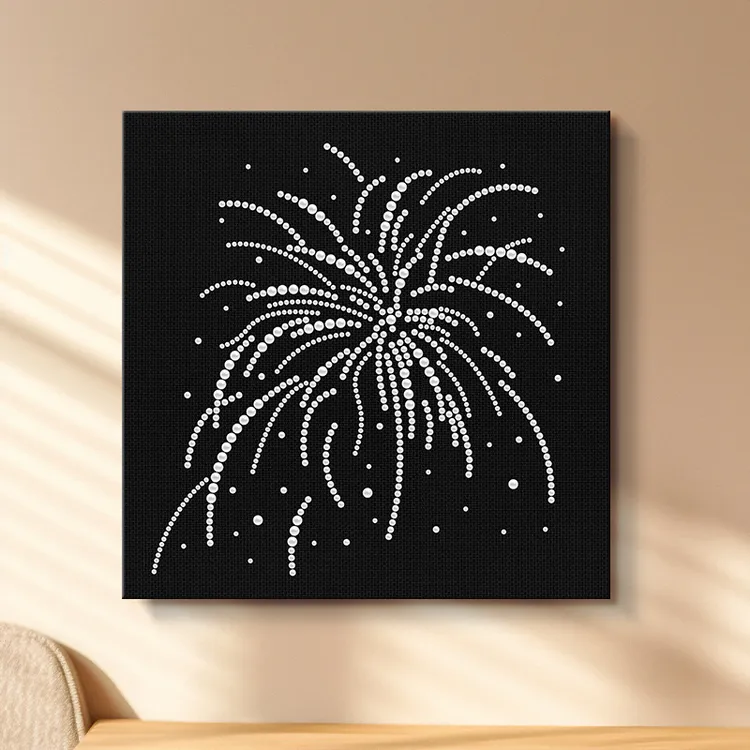 【珍珠画】零基础手工diy珍珠画填充涂色手工装饰画