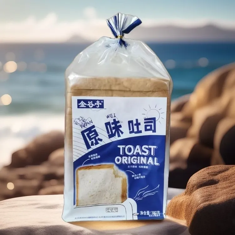 金谷亭袋装吐司面包全麦面包吐司健康营养早餐粗粮代餐食品