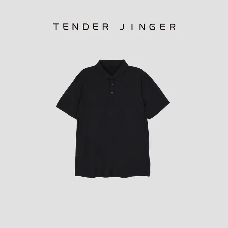 Tender Jinger【男士】夏季凉感透气VEILANCE休闲polo衫T55BXS17079