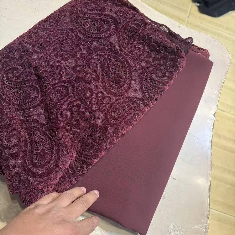 ئەنگىلاخوڭ تور بالىزا بىرتو新款网纱一套款布料[搭配]