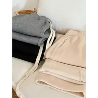 hd【长裤系列】竖条纹超显瘦温暖加绒长裤 慵懒舒适不拖沓 必入款