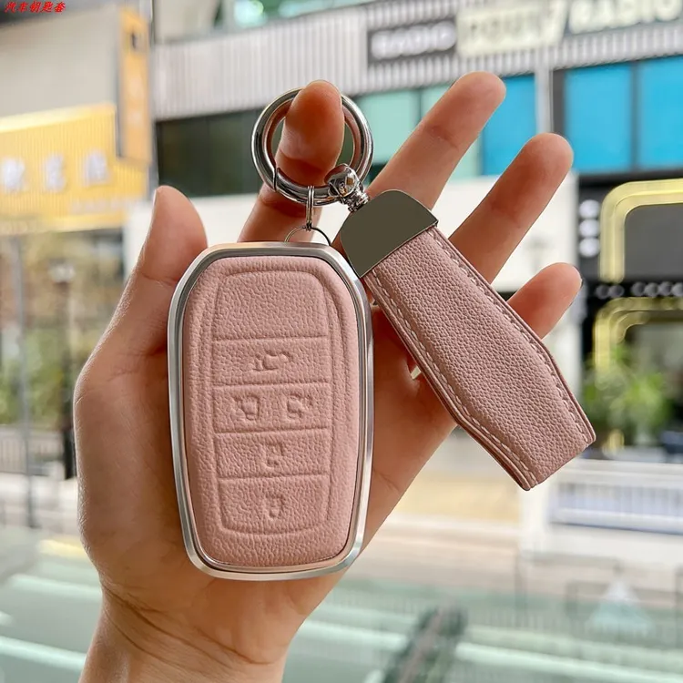 适用丰田塞纳钥匙套赛那/格瑞维亚真皮壳埃尔法/威尔法高档锋兰达