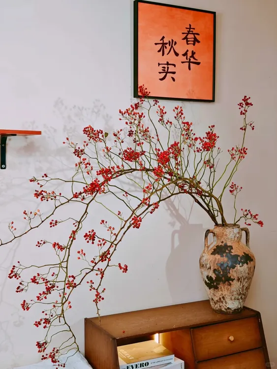 AAAA级山归来丨高端鲜切花混色枝条曼妙 禅意室内装饰