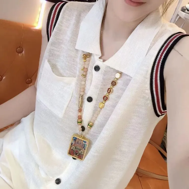 夏季高档砍袖口袋纯色翻领遮肚显瘦洋气百搭衫T恤女减龄上衣
