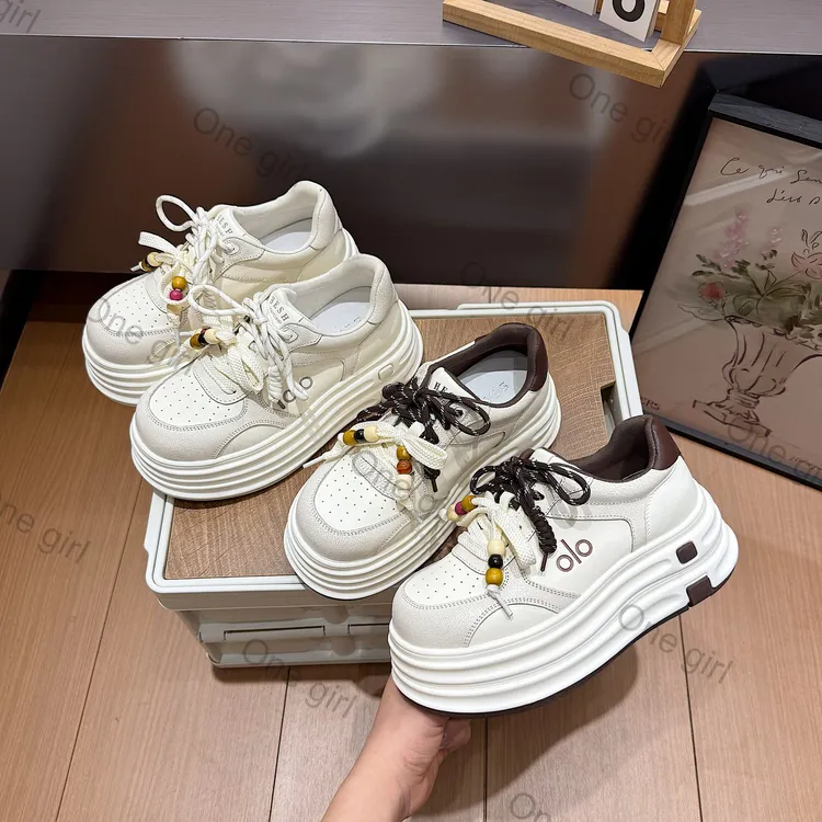 【五号】厚底增高小白鞋女款秋季透气运动板鞋百搭ins风休闲鞋