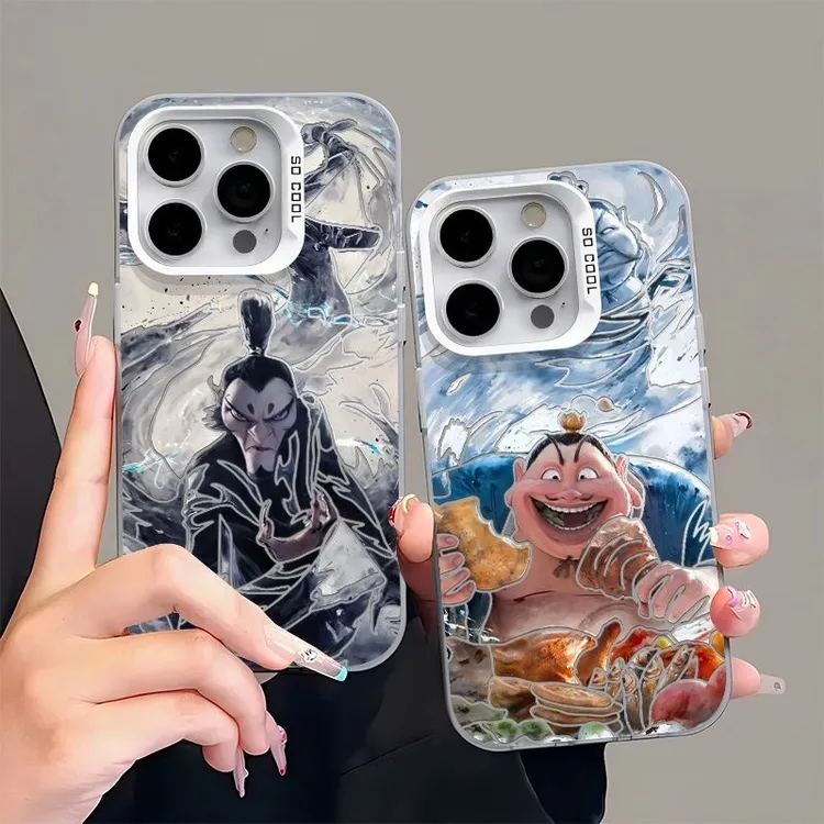 【彩银IMD】太乙真人手机壳适用苹果/华为/荣耀/VIVO/OPPO/小米红米