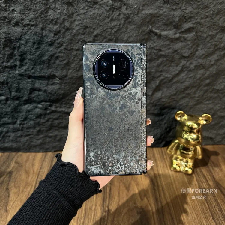 适用于华为matex5手机壳matex6折叠屏x3保护套x6贝壳纹高级感新款