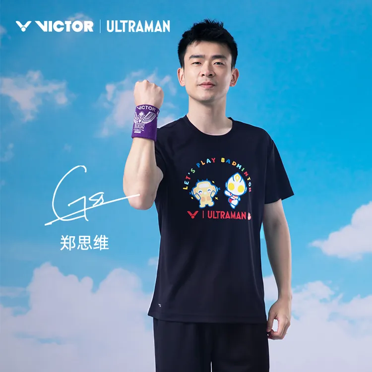VICTOR威克多胜利运动护腕奥特曼联名系列吸汗SP506UTM护腕迪迦