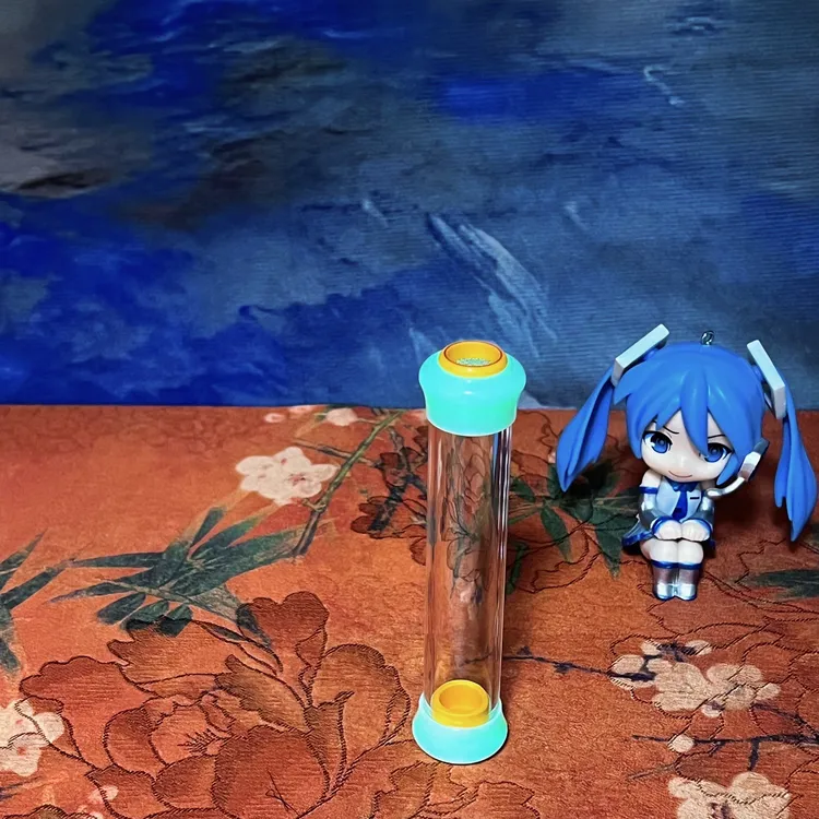 甜甜文玩-18夜光黄蛉筒虫具