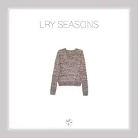 LRY SEASONS |慵懒风软糯V领显瘦套头针织衫25481