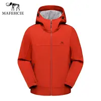 【意大利高端品牌 MAFEHCIE】男女秋冬新款耐磨防水软壳衣 M1301