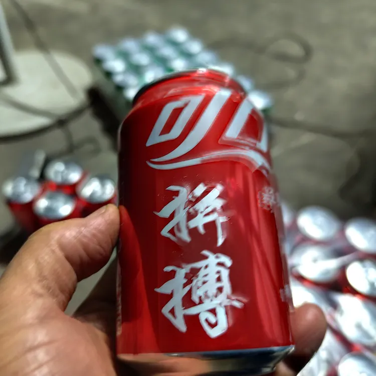 礼品定制版可乐摆件15只为一件创意个性定制