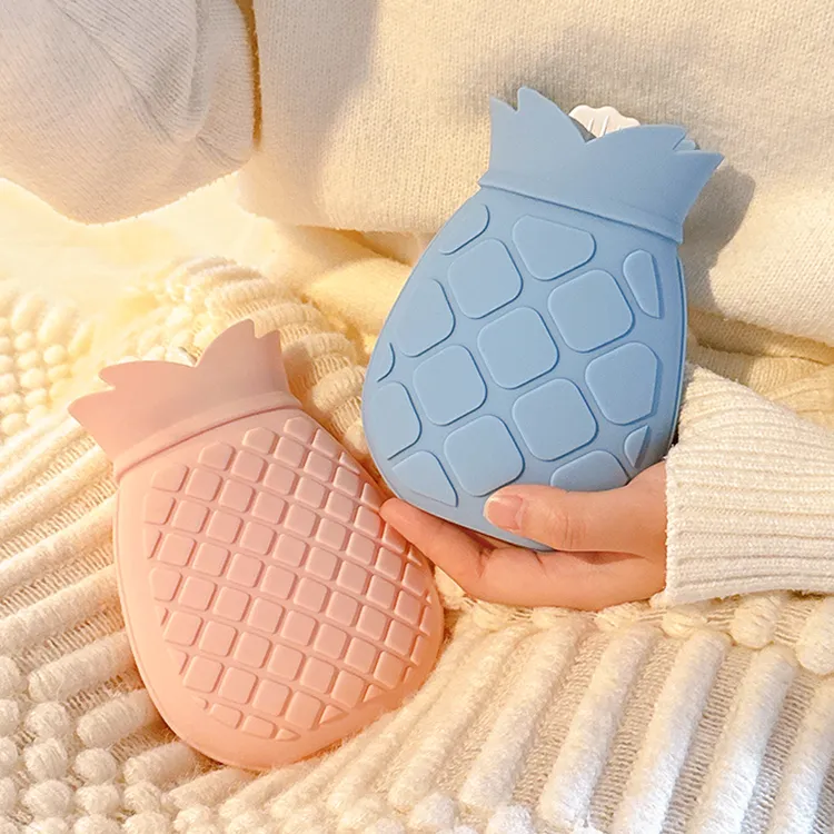 硅胶热水袋注水暖水袋热水热敷袋加厚防爆被窝专用痛经女生暖肚子