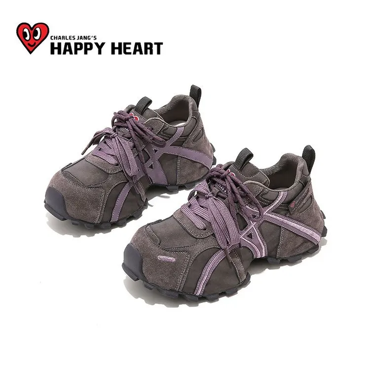 查尔斯【四季与你】老爹鞋6cm增高时尚百搭透气软底潮流韩风