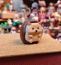 刺猬宝宝 创意桌面摆件