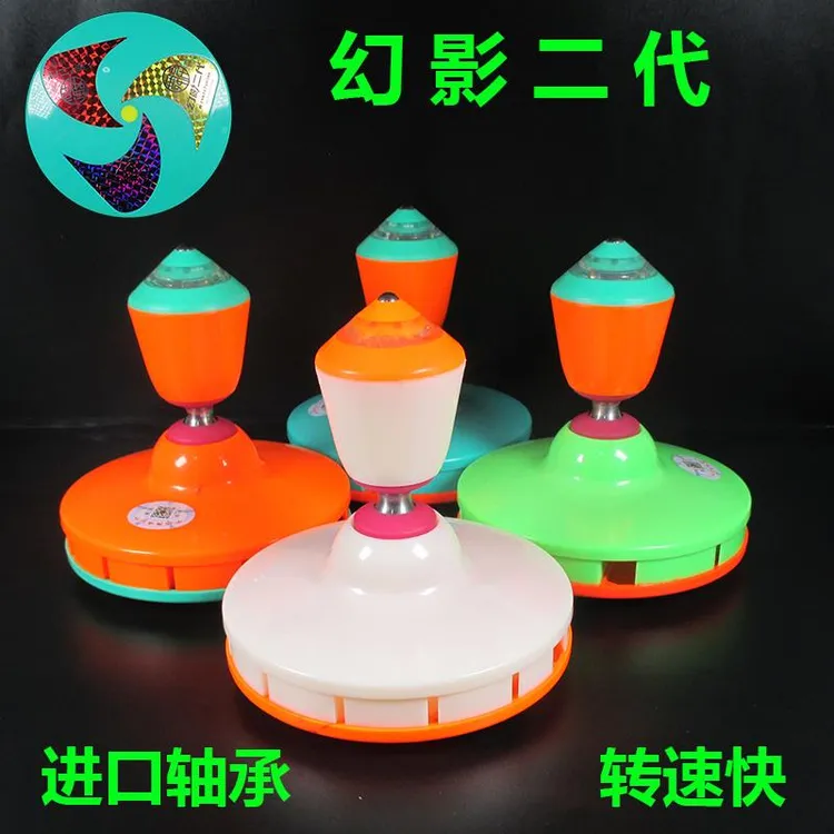 舞福幻影二代单头空竹专卖三轴承空竹五福成人健身扯铃