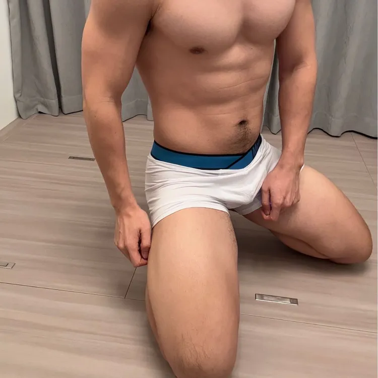 【姜教练实拍】爆款大V腰带男士四角裤镭射渐变莫代尔舒适平角裤