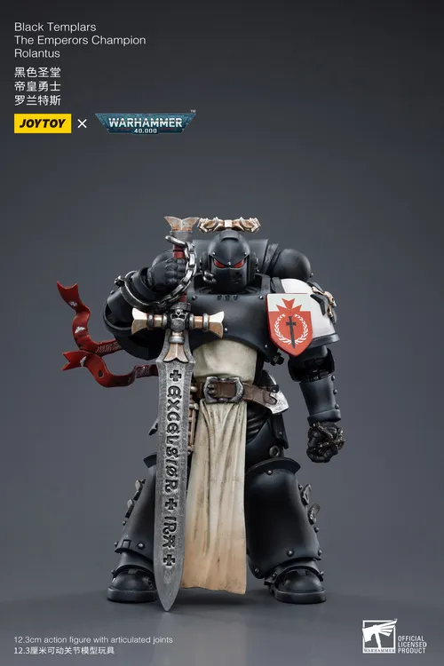 JOYTOY/暗源战锤正版1：18可动模玩手办黑色圣堂全系列