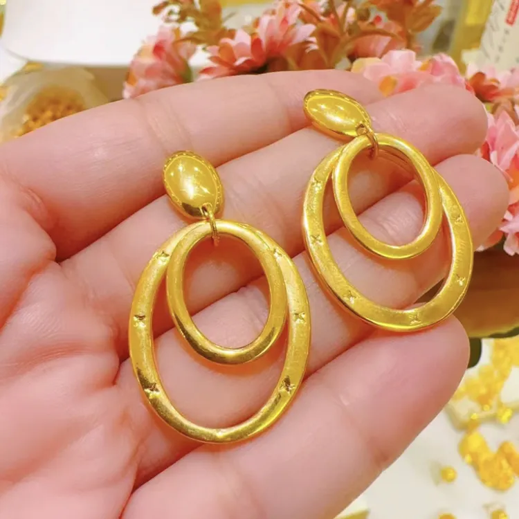 合金耳饰 SHR 0.15g 耳环3