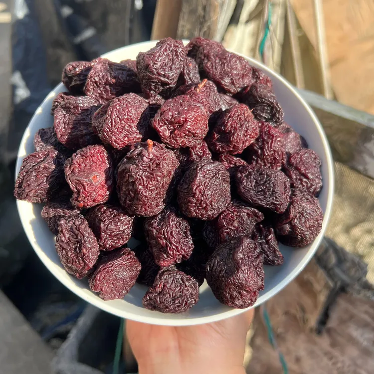 7分酸大颗永泰粒芙蓉李干罐装酸甜红心大李子干果脯蜜饯解馋零食