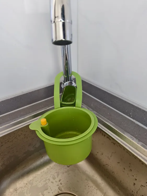 新疆包邮乌市直发水槽沥水篮挂袋水龙头置物架厨房水池免打孔挂篮