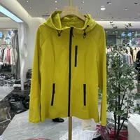 【大婷】防晒透气户外男女情侣连帽宽松外套2025春款休闲百搭D-37