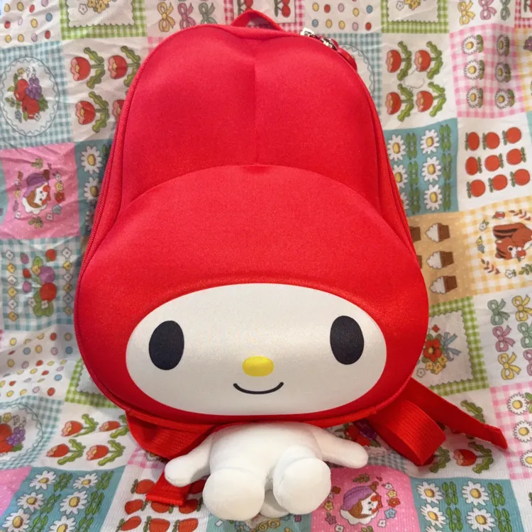 RIDAZ正品 三丽欧绝版大头美乐蒂儿童双肩背包卡通