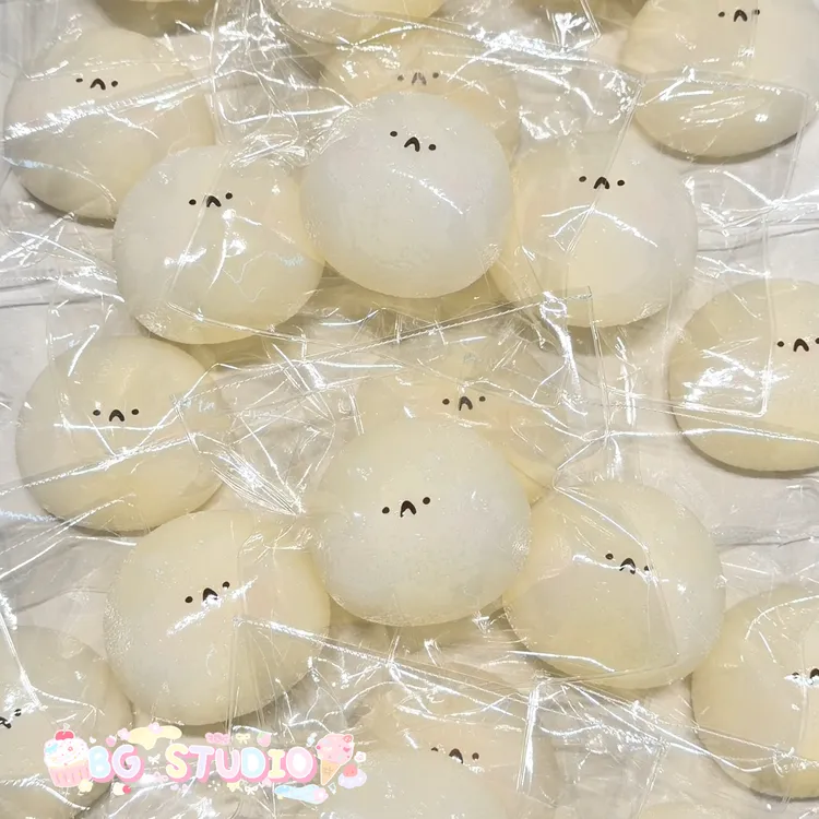 现货仓鼠团子解压玩具140g±10无开箱不售后