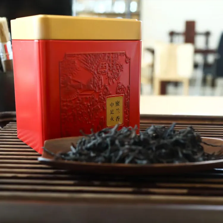 中足火蜜兰香凤凰单枞茶 碳焙茶100g罐装