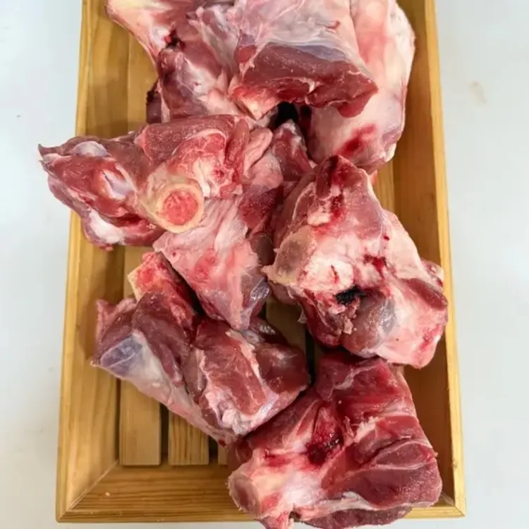 清真羊窝骨有筋有肉吸骨油适合煲汤酱卤火锅铁锅炖