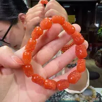 未镶嵌手链南红玛瑙