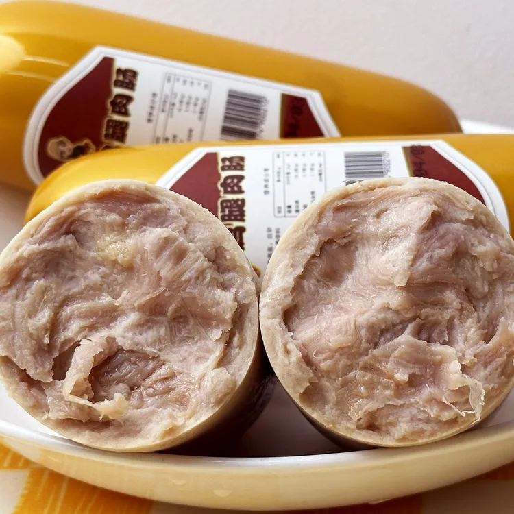 【小伊】熏煮鸡腿肉肠400g*5根无蔗糖健身轻食肉肠4斤（顺丰）