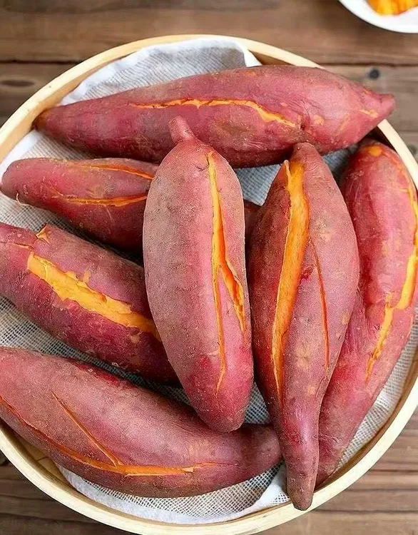 正宗云南高山新鲜现挖中大果西瓜红蜜薯软糯香甜红薯地瓜自种包邮