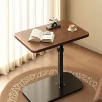可移动电脑桌家具床边桌卧室升降桌家用学生书桌宿舍学校电脑桌