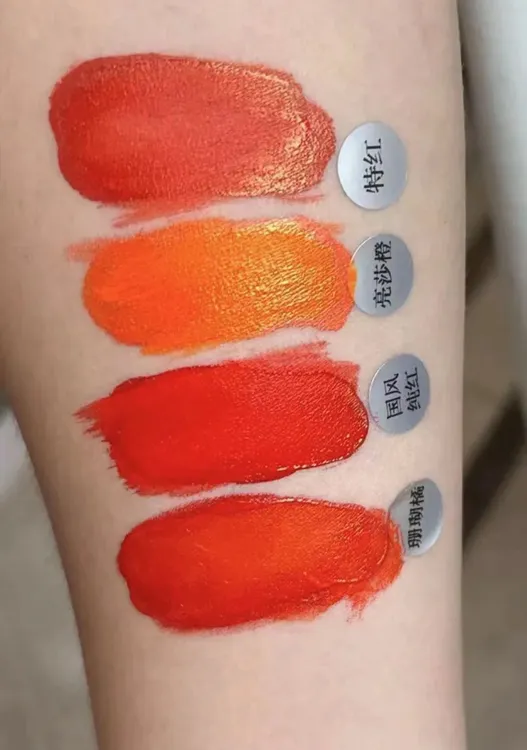 唇时代半永久国风口红唇三代高端色乳纹唇点刺唇唇部盖乌唇色乳