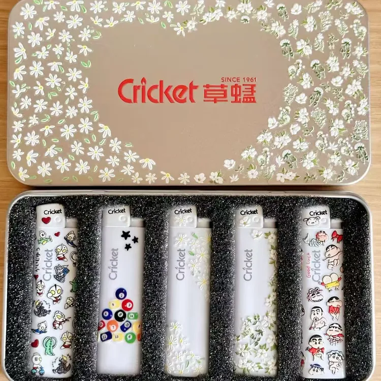 草蜢打火机浮雕贴纸雏菊美甲贴纸立体蜡笔小新茉莉花diy装饰贴纸