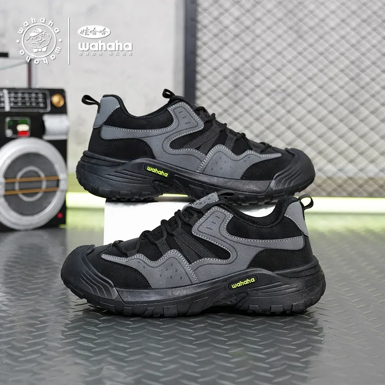 Wahaha/娃哈哈新款2025秋季百搭休闲运动鞋男士耐磨防滑潮鞋