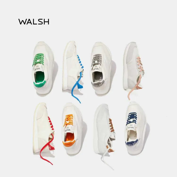  NormanWalsh 【达人专属】李现同款TDL地铁系列复古慢跑鞋小白鞋商品图