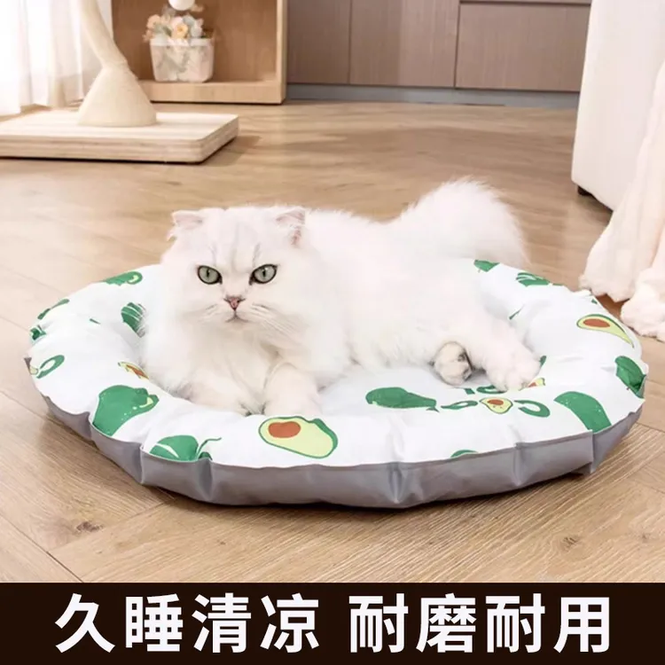 猫咪冰垫猫窝冰窝凉垫子狗狗凉席睡垫降温神器宠物夏季凉席垫E322
