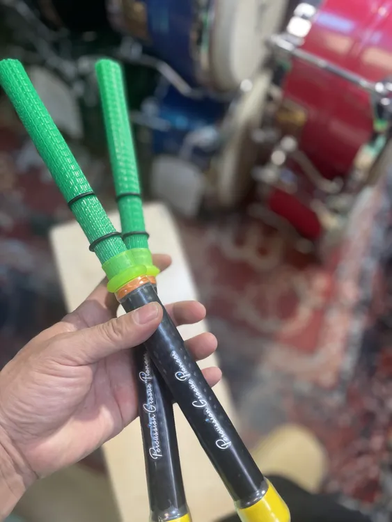 手工制作箱鼓   鼓刷子