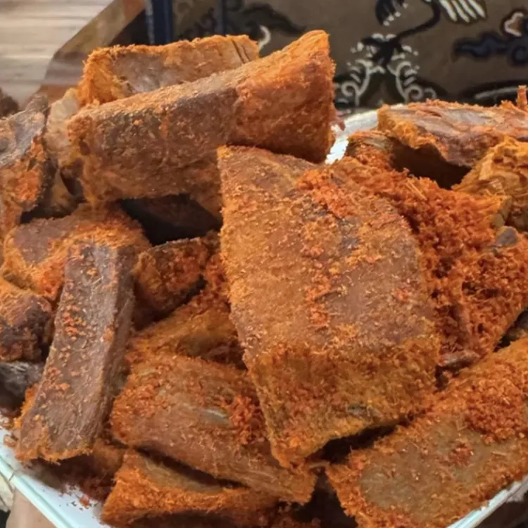 【香辣碎肉】西藏纳木措牛肉干碎肉250g