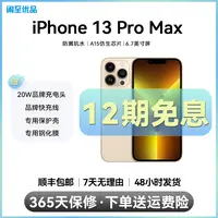 99新 Apple/苹果 【12期补贴】13 pro Max 国行正品 5G 换新电池