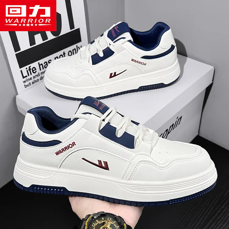 回力增高潮流休闲板鞋男2026新款春季防水防滑板鞋男款运动鞋情侣